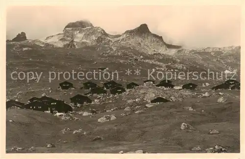 AK / Ansichtskarte Kippel_VS Hockenalp Loetschental Walliser Alpen 