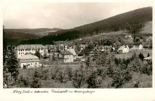 AK / Ansichtskarte  Neuwelt-Harrachsdorf_Riesengebirge_PL Panorama 