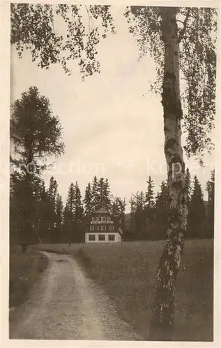 AK / Ansichtskarte  Harrachsdorf_Harrachov_CZ Hotel Zienecker im Riesengebirge 