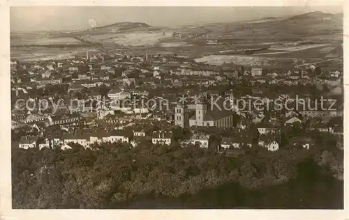 AK / Ansichtskarte  Most_Bruex_Czechia Panorama 