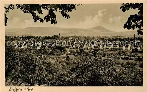 AK / Ansichtskarte  Kirchheim_Teck Panorama Kirchheim Teck