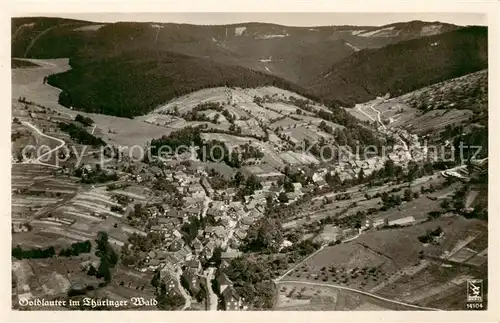 AK / Ansichtskarte  Goldlauter-Heidersbach Panorama Thueringer Wald Goldlauter-Heidersbach