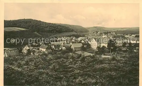 AK / Ansichtskarte  Guentersberge Panorama Blick vom Hainberg Guentersberge