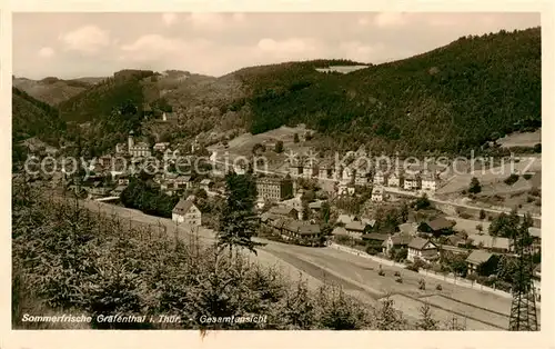 AK / Ansichtskarte  Graefenthal Gesamtansicht Sommerfrische Graefenthal