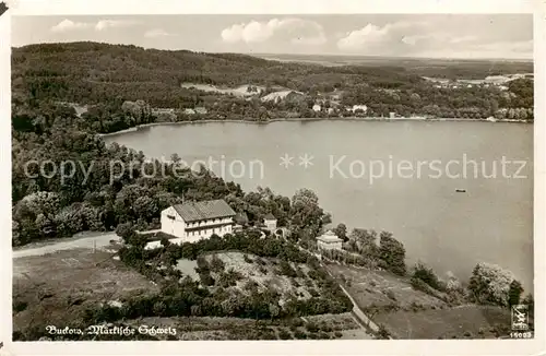 AK / Ansichtskarte Buckow_Maerkische_Schweiz Panorama Buckow_Maerkische_Schweiz