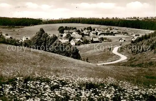 AK / Ansichtskarte 73820759 Buntenbock Panorama Buntenbock