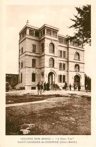 AK / Ansichtskarte Saint Georges de Didonne Colonie Don Bosco A Dieu Vat Saint Georges de Didonne