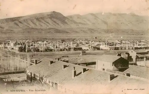 AK / Ansichtskarte  Ain-Sefra_Algerie Vue generale 