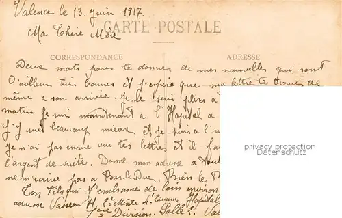 AK / Ansichtskarte Valence_26 Le Lycee Hopital auxillaire 