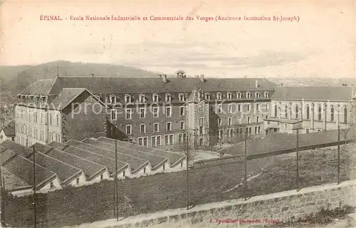 AK / Ansichtskarte Epinal_88_Vosges Ecole Nationale Industrielle et Commerciale des Vosges 