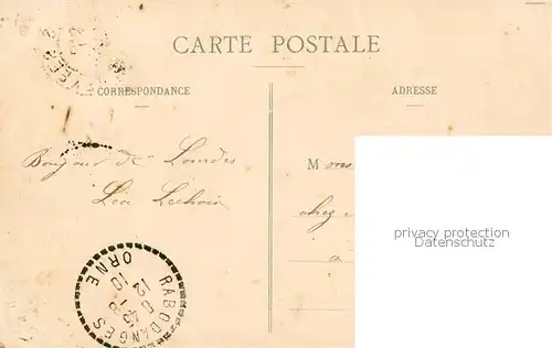 AK / Ansichtskarte Lourdes_65 Vue generale 