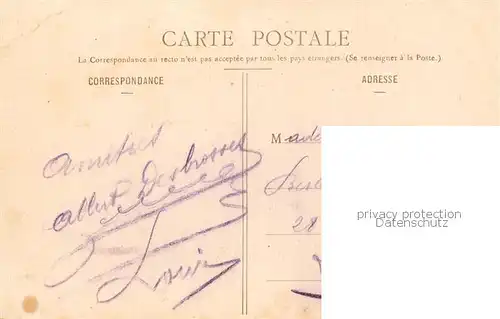 AK / Ansichtskarte Connerre_72_Sarthe Rue Nationale 