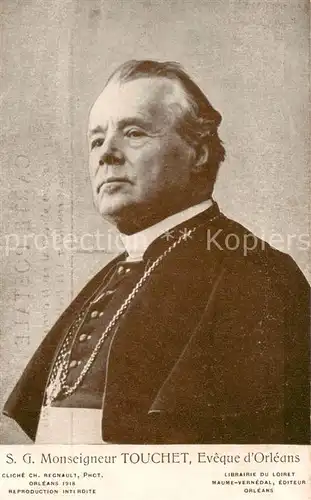 AK / Ansichtskarte Orleans_45_Loiret SG Monseigneur Touchet 