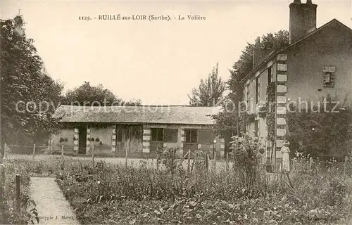 AK / Ansichtskarte Ruille sur Loir La Voliere Ruille sur Loir