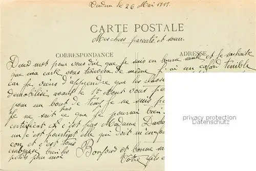 AK / Ansichtskarte Verdun__55_Meuse Grande Guerre 1914 Vue panoramique 