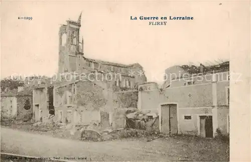 AK / Ansichtskarte Flirey_54_Meurthe et Moselle La Guerre en Lorraine 