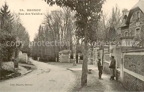 AK / Ansichtskarte Brunoy_91_Essonne Rue des Vallees 
