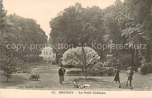 AK / Ansichtskarte Brunoy_91_Essonne Le Petit Chateau 