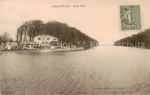 AK / Ansichtskarte Carentan_50 Haut Diek 