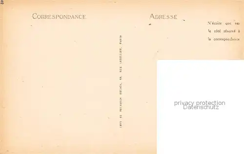 AK / Ansichtskarte Tregastel_22_Cotes d_Armor Vue generale sur Castel Sainte Anne 