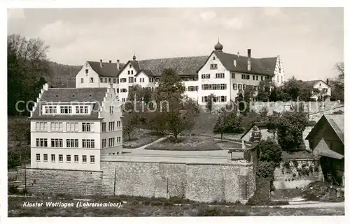 AK / Ansichtskarte Wettingen_AG Kloster Wettingen Lehrerseminar Wettingen AG