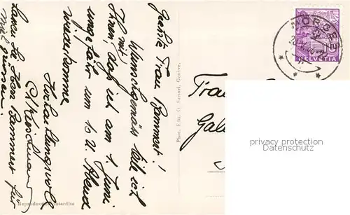 AK / Ansichtskarte Morges Le Port Morges