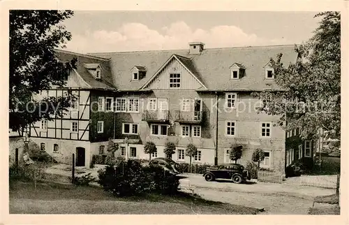 AK / Ansichtskarte  Fleckenberg_Schmallenberg Gasthof Wiese Jagdhaus 