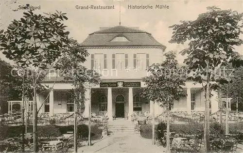 AK / Ansichtskarte  Potsdam Sanssouci Grand Restaurant Historische Muehle Potsdam