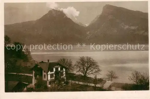 AK / Ansichtskarte Faulensee_Bad_Thunersee_BE Pension Seeblick