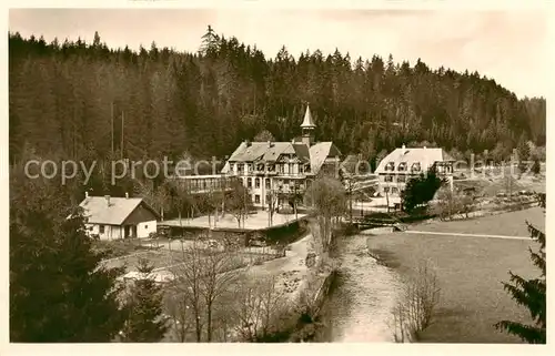 AK / Ansichtskarte  Villingen_-Schwenningen Hotel Haus Kirneck 