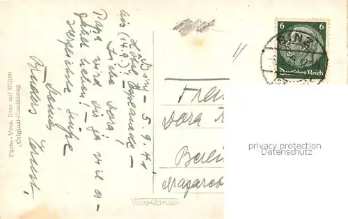 AK / Ansichtskarte  Ruegen_Insel Kreidekueste 