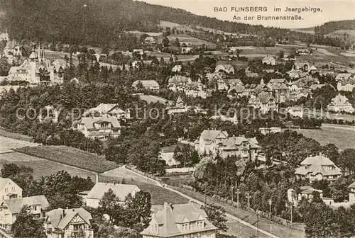 AK / Ansichtskarte  Bad_Flinsberg_Swieradow_Zdroj_PL Panorama An der Brunnenstrasse 