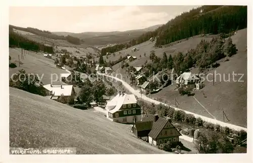 AK / Ansichtskarte  Velka-Upa_Gross-Aupa_CZ Panorama 