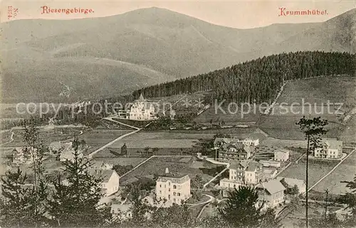 AK / Ansichtskarte  Krummhuebel_Karpacz_Riesengebirge_PL Panorama 