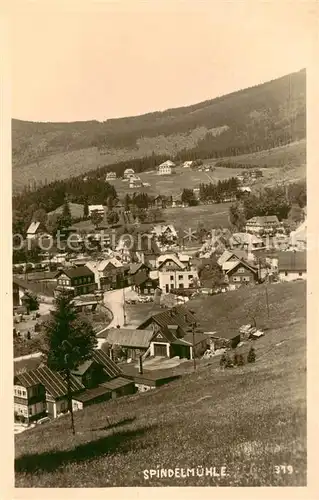 AK / Ansichtskarte  Spindelmuehle_Riesengebirge_Spindleruv_Mlyn_CZ Panorama 