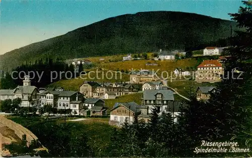 AK / Ansichtskarte  Spindelmuehle_Riesengebirge_Spindleruv_Mlyn_CZ Panorama 