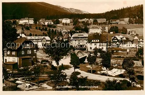 AK / Ansichtskarte  Spindelmuehle_Riesengebirge_Spindleruv_Mlyn_CZ Panorama 