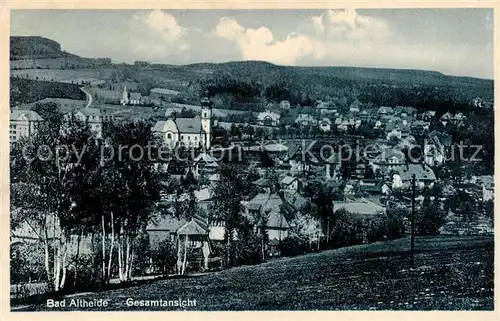 AK / Ansichtskarte 73820935 Bad_Altheide_Polanica-Zdrój Panorama 