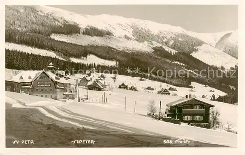 AK / Ansichtskarte  St_Peter_Riesengebirge_Svaty_Petr_CZ Panorama 