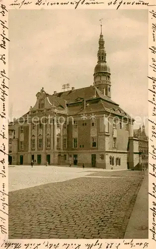 AK / Ansichtskarte  Bautzen Rathaus Kupfertiefdruck Bautzen