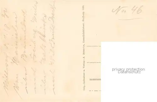 AK / Ansichtskarte  Braeunsdorf_Oberschoena Panorama 