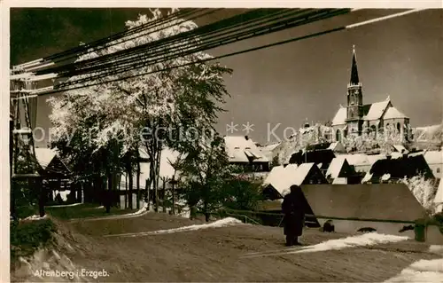 AK / Ansichtskarte  Altenberg__Osterzgebirge Kirche 