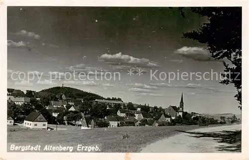 AK / Ansichtskarte  Altenberg__Osterzgebirge Panorama 