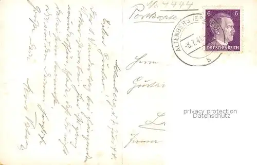 AK / Ansichtskarte  Altenberg__Osterzgebirge Panorama 