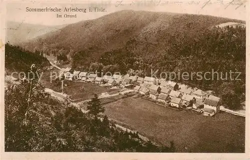 AK / Ansichtskarte  Arlesberg_Geraberg Im Grund Arlesberg_Geraberg