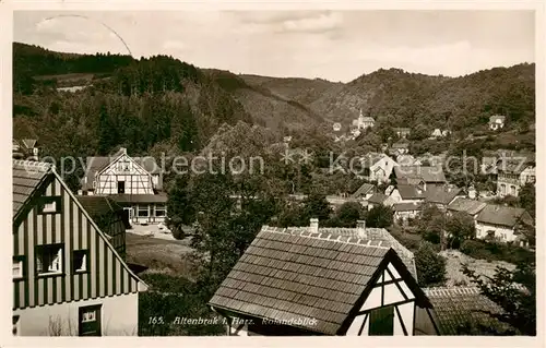 AK / Ansichtskarte  Altenbrak_Harz Rolandsblick Altenbrak Harz