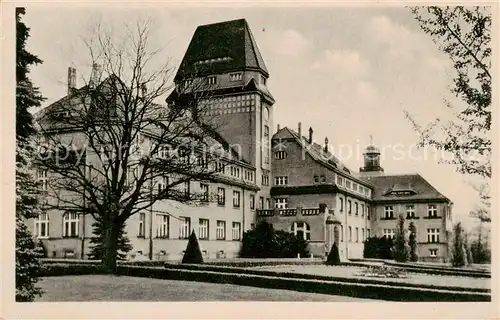 AK / Ansichtskarte  Arnsdorf_Dresden Verwaltungsgebaeude der Landesanstalt Arnsdorf Dresden