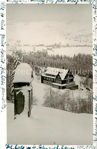 AK / Ansichtskarte 73821026 Deschnei_Adlergebirge_Destne_v_Orlickych_Horach_CZ Birke Haus  