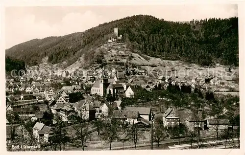 AK / Ansichtskarte  Bad_Liebenzell Panorama Feldpost Bad_Liebenzell