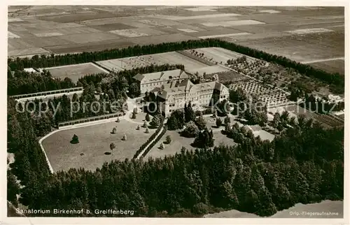 AK / Ansichtskarte  Greiffenberg_Lwowek_Slaski_Schlesien_PL Sanatorium Birkenhof 